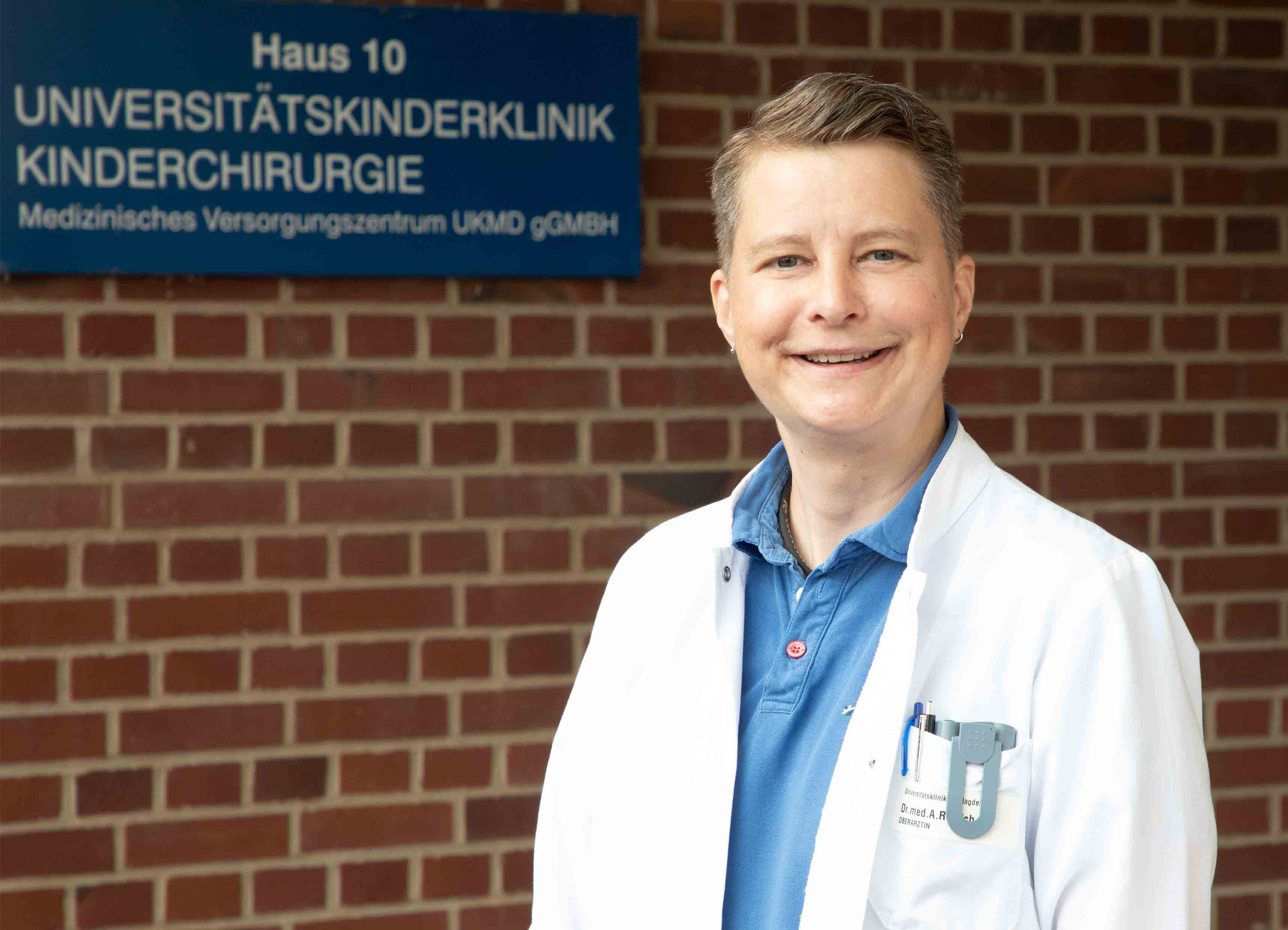 Dr._Antje_Redlich_Universitätskinderklinik _Foto_Melitta Schubert_UMMD Dr._Antje_Redlich_Universitätskinderklinik _Foto_Melitta Schubert_UMMD